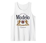 Modelo Especial Can Label Tank Top Small