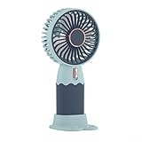 Design compact : ce mini ventilateur portable de dessin animé est léger et portable, ce qui le rend facile à transporter pour le refroidissement, que ce soit à la maison, au bureau ou en voyage.
