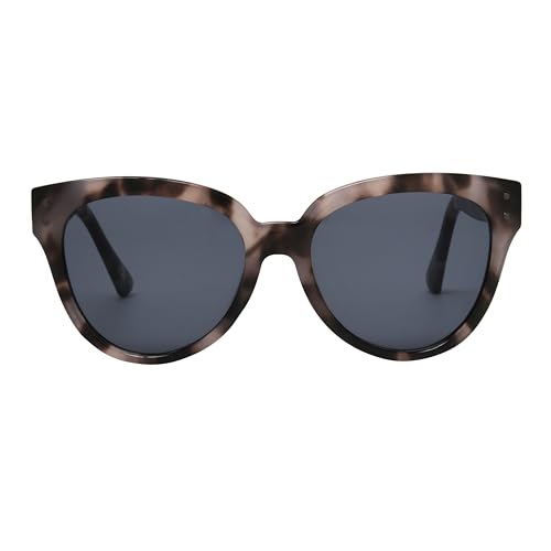 Frye Women's Josie Sunglasses Cateye, Black, 53 mm2