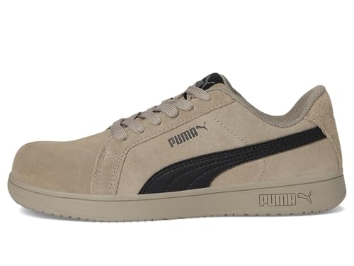 Image of PUMA Safety Iconic Leather Low ASTM SD