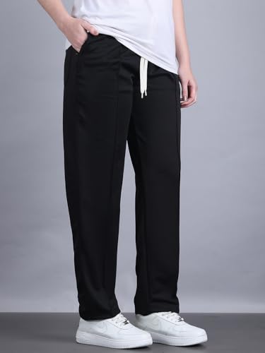 Image of Mack Jonney Solid| Relaxed Fit | Cotton Trackpant for Women-M27
