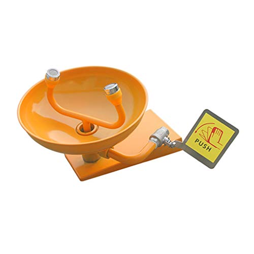 Bbgs Wall-Mounted Eye Wash Station Emergency Eye Washer Sink Mount Safety Shower Eye Shower Systerm For Lab And Industrial (Color : Style 2) #TOP6