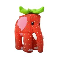 XYYYHTL Steal a Brainrot Plush Strawberry Elephant Plush for Kids & Adults,Stuffed Animals Pillow Doll Gifts for Fans Home Decor