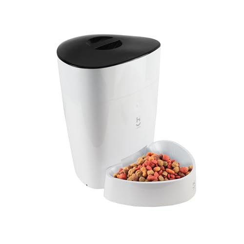Hi by Geonav Alimentador Inteligente Wi-Fi, 4 Litros, para Pets, HIPETCOM, Compatível com Alexa, Bra