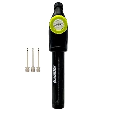 hand air pump with gauge