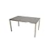 Produktbild Ploß Outdoor furniture Tribeca Diningtisch, Edelstahl, Glas, Grau, 90 x 150 x 75 cm