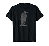 Penguin Vintage Design - Penguin Print T-Shirt Small