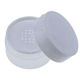 Topwon Portable Loose Powder Container/Travel Powder Kit/Powder Case (A)