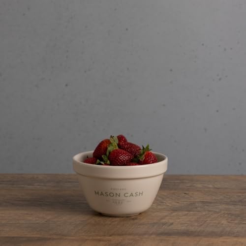 Mason Cash S36 (0.95 Qt.) All Purpose Bowl/Pudding Basin | Basil - Thumbnail 2