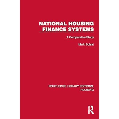 National Housing Finance Systems