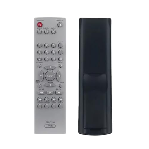 Télécommande DVD RM-D761 compatible avec lecteur DV-410V