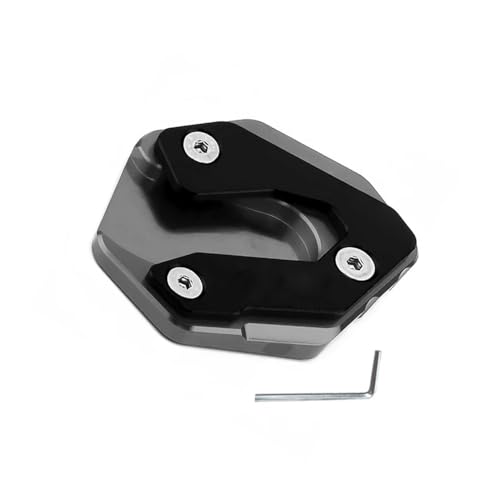 Support de béquille latérale MT09 élargi pour une stabilité maximale de la moto
