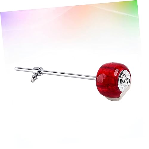 Repuesto Especial para Pedal Batería Bajo Diseño Durable Rojo miniatura 3