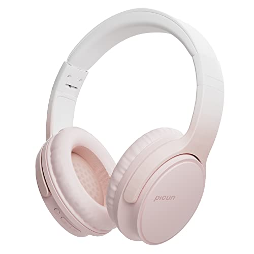 Wireless Bluetooth Headphones, Over Ear Headsets with Touch Control, Built-in Microphone, Hi-Fi Audio, 35H Playtime