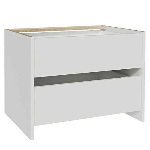 Gaveteiro Madesa com 2 Gavetas para Guarda-roupa