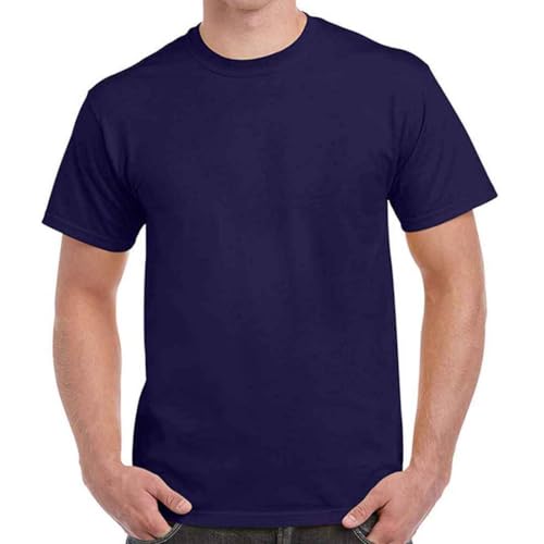 Image of Gildan Unisex Adult Heavy Cotton T-Shirt (3XL) (Cobalt)