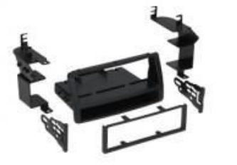 Metra 99-8204 2003-2007 Toyota Corolla in-Dash Cd Player Mounting Kit