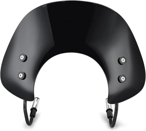 Déflecteur pour moto Vespa LX50 à GT200 pare-brise confort trajets urbains