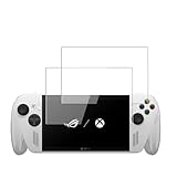 KONXISA 2-Pack Screen Protector for ROG Xbox Ally X, Tempered Glass Gamer Screen Protector, 9 Hardness HD Clear Anti-Scratch Bubble-Free Protective Film