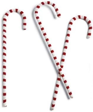 Set of Three 31" Candy Canes - Grandin Road