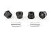 Whiteline W81193 Front Radius/Strut Rod to Chassis Bushing, Black