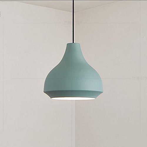 Lustre art de fer 3 lampes éclairage moderne pour bar et café GZ
