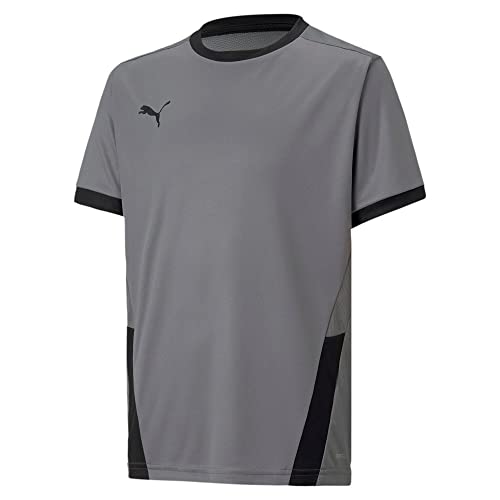 PUMA Chemise Garçon en fibres premium aux finitions soignées de marque