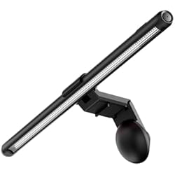 ASUS ROG Aura Monitor Light Bar (ALB01) - Asymmetrical Lighting bar, 3 Modes, RGB Lighting, USB-C, Patented clamp, Magnetic Buckle, Aura Sync Compatible, DisplayWidget Center, Quick Installation