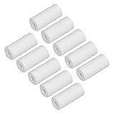 Generic Rollos de Papel Térmico, Papel Imprimible Premium Grueso Blanco, 10 Unidades de 2,24 X 0,98 Pulgadas para Impresoras de Recibos y Anotaciones
