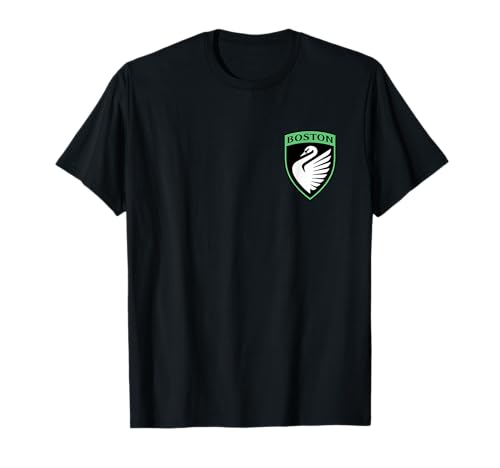 NWSL - Boston Legacy FC - Left Chest Logo T-Shirt