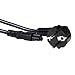 Produktbild ACT Netzkabel 3 Polig 1,9m, CEE7/7 Netzkabel C5 Kabel Stromkabel Type F, für Notebook Ladegerät, Schutzkontakt gewinkelt  AK5144