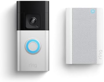 Battery Doorbell Pro with Ring Chime Pro
