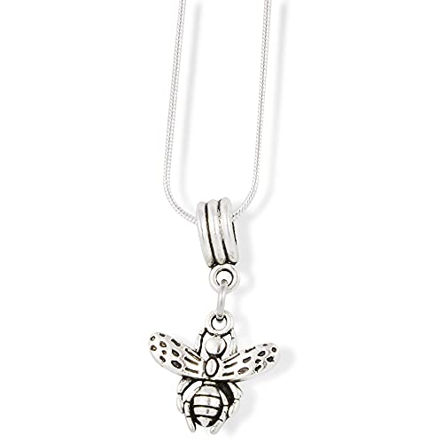 Collier chaîne serpent petite mouche aux finitions de haute joaillerie