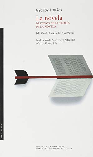 Portada de La novela. Destinos de la teoría de la novela