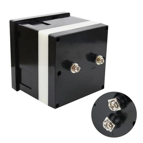 Ampèremètre analogique CA 400A 5A cadran de tableau électrique 6L2