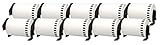 10 Rotoli DK22243 DK-22243 102mm x 30,48m Etichette adesive continuo compatibili per Brother P-Touch QL-1050 QL-1050N QL-1060N QL-1100 QL-1110NWB