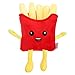 Tomaibaby Lebensmittelkissen Niedliche Pommes Frites Spielzeug Gefüllte Kissen Lustige Kawaii Kissen Geburtstagsgeschenk Ostern Party Favors 60X30x5cm