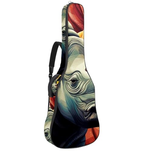 Sac pour guitare acoustique léger : protégez et transportez votre instrument sans effort