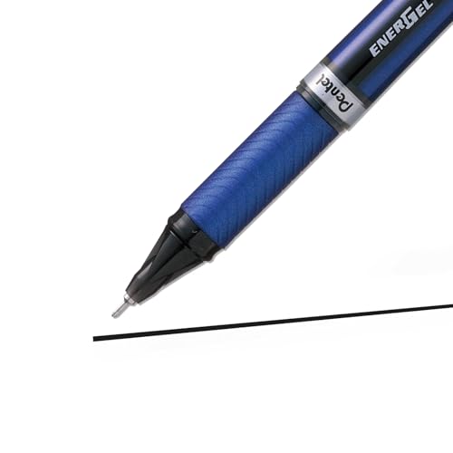 Bolígrafo Pentel Energel Negro Pack 12 miniatura 6