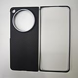 DAYJOY Magnetic Aramid Fiber Case Compatible with Oppo Find N6 - Ultra Light Slim Genuine Real Hard Carbon Fiber hybird Protective case Compatible with Magsafe (A)