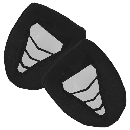 FOYTOKI Cubrezapatillas Protección Térmica Antideslizantes Impermeables para Ciclismo de Neopreno y Reflectantes y Comodidad al Montar para Uso en Exteriores