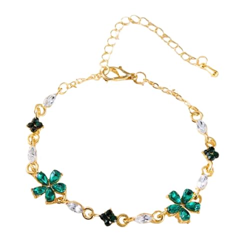 Bracelet en cristal rouge bohème pour sublimer vos tenues de fête et soirées d'été