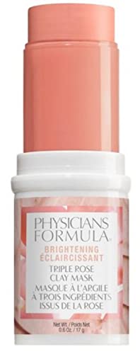 Physicians Formula Brightening Triple Rose Clay Mask - Brighten, pink, 17 g