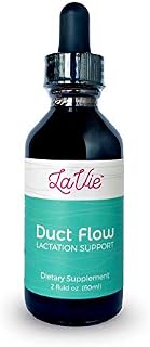 LaVie Duct Flow 2 oz. Tincture, Breastfeeding Support for Clogged Ducts, Mastitis, Improve