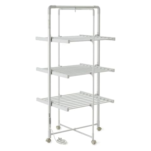 Easylife XL Heated Airer with Timer Cover