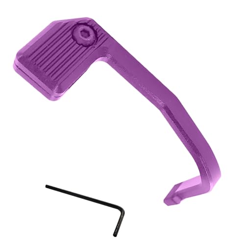 EOTHRT Handle Extensions 2026 Release Lever Metal Extensions Aluminium Alloy Accessory Shooting Enhancement Tool (Purple)