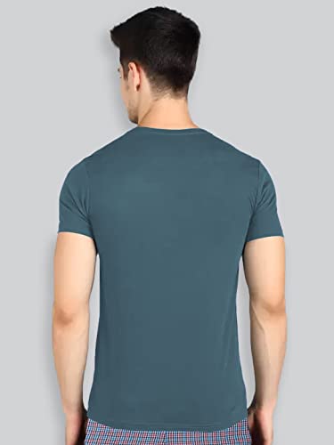 Image of Lux Nitro Men's Solid Relaxed Fit T-Shirt