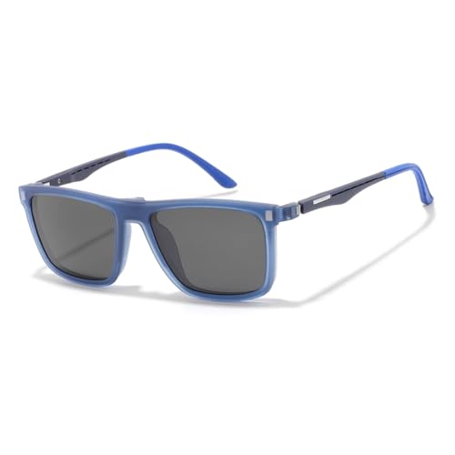 Lunettes de soleil polarisées en TR90 pour homme et femme protection UV400