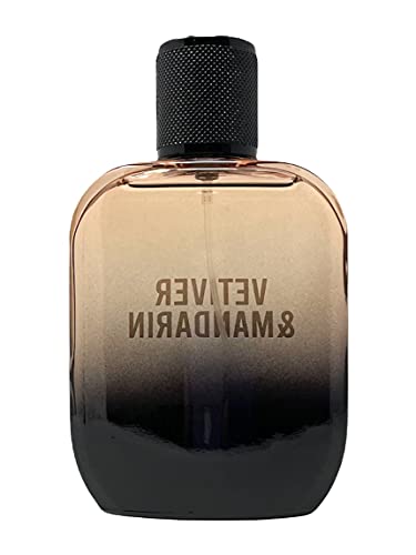 Tru Fragrance Vetiver & Mandarin Eau De Cologne 3.4 Fluid Ounce (Originally Unboxed) #TOP1