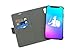 DefenderShield EMF Protection & 5G Anti Radiation iPhone Xs MAX Case - RFID Blocking EMF Shield Detachable Wallet Case w/Wrist Strap